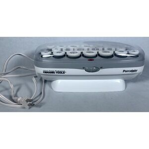 Jilbere Conair Professional Ceramic Tools Porcelain 20 Hot Rollers Tested & Work
